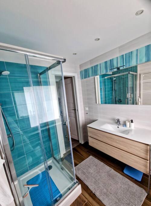 All New And Privat Parking La Graziosa Apartment 제노바 외부 사진